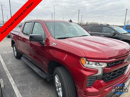 2024 Chevrolet Silverado 1500 RST