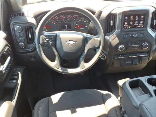 Sterling Gray Metallic 2026 Chevrolet Silverado 1500 Custom