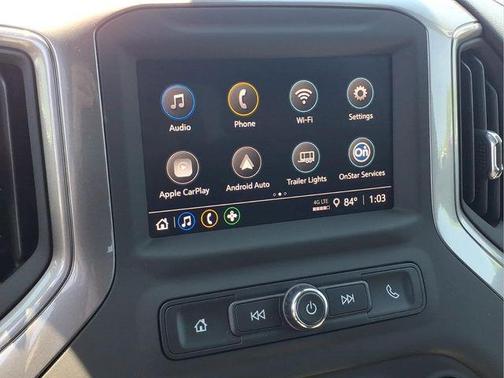 Sterling Gray Metallic 2026 Chevrolet Silverado 1500 Custom