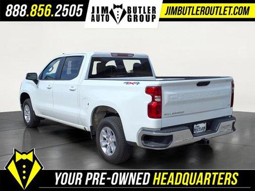 Summit White 2026 Chevrolet Silverado 1500 LT