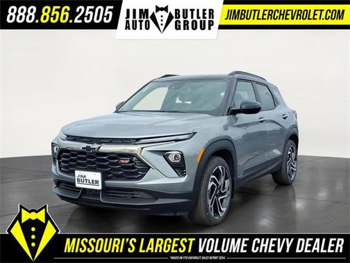 2026 Chevrolet Trailblazer RS