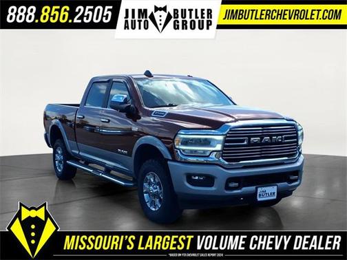 2020 RAM 2500 Laramie Crew Cab 4X4 6'4' Box
