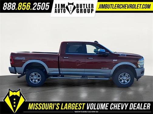 2020 RAM 2500 Laramie Crew Cab 4X4 6'4' Box