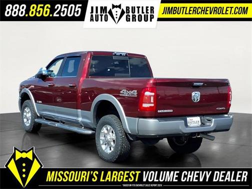 2020 RAM 2500 Laramie Crew Cab 4X4 6'4' Box