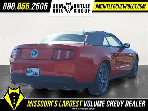 2012 Ford Mustang V6 Premium