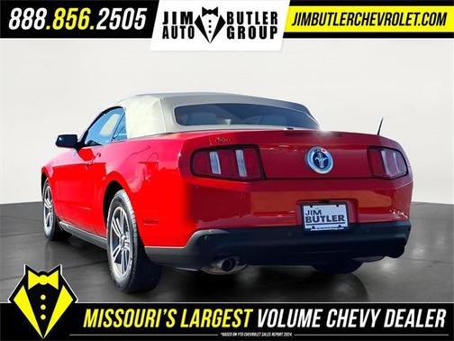 2012 Ford Mustang V6 Premium