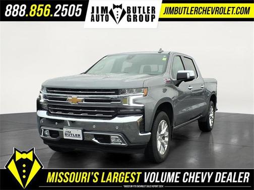 2022 Chevrolet Silverado 1500 LTZ