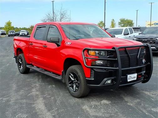 2020 Chevrolet Silverado 1500 Custom Trail Boss