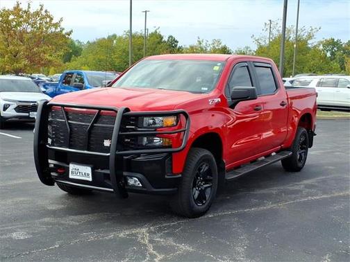 2020 Chevrolet Silverado 1500 Custom Trail Boss