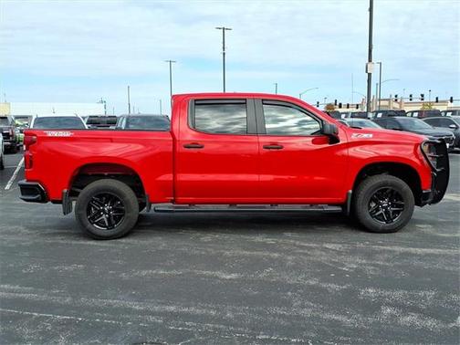 2020 Chevrolet Silverado 1500 Custom Trail Boss