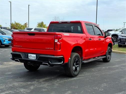 2020 Chevrolet Silverado 1500 Custom Trail Boss
