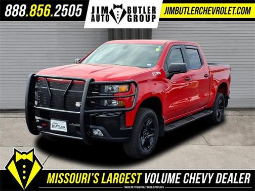 2020 Chevrolet Silverado 1500 Custom Trail Boss