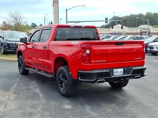 2020 Chevrolet Silverado 1500 Custom Trail Boss