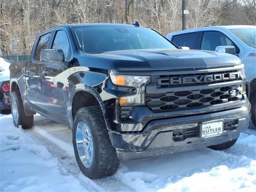 2022 Chevrolet Silverado 1500 Custom