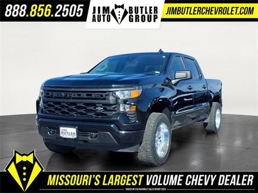 2022 Chevrolet Silverado 1500 Custom