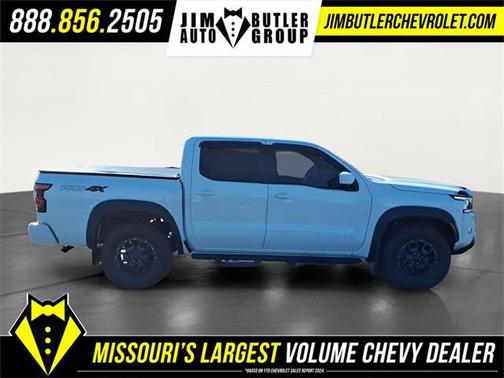 2024 Nissan Frontier PRO-4X