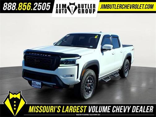 2024 Nissan Frontier PRO-4X