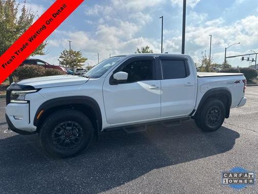 2024 Nissan Frontier PRO-4X