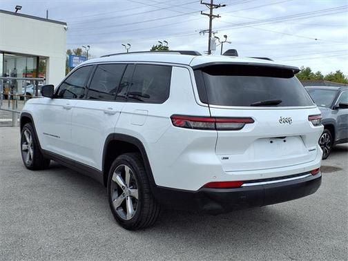 2021 Jeep Grand Cherokee L Limited