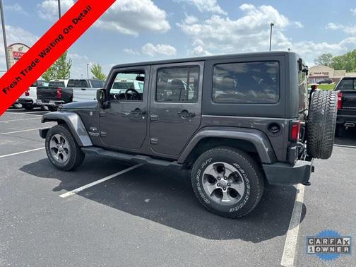 2017 Jeep Wrangler Unlimited Sahara