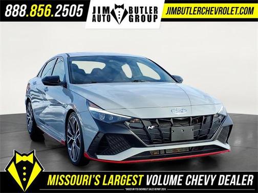 2022 Hyundai ELANTRA N Base