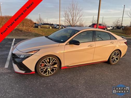 2022 Hyundai ELANTRA N Base