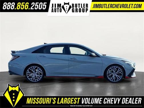 2022 Hyundai ELANTRA N Base