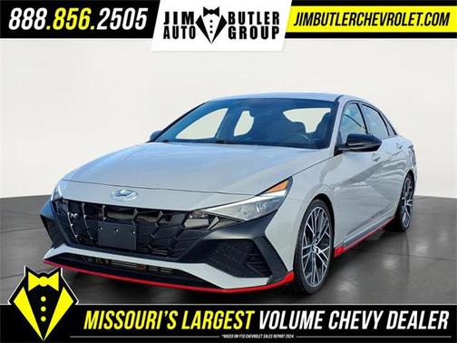 2022 Hyundai ELANTRA N Base