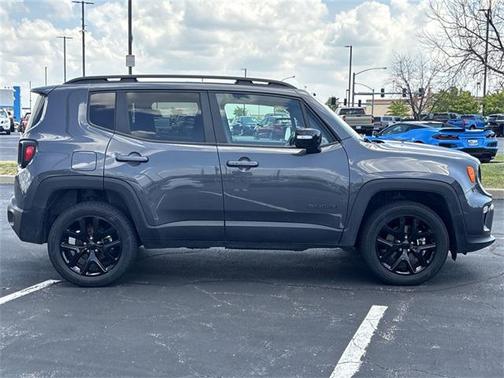 2022 Jeep Renegade Altitude
