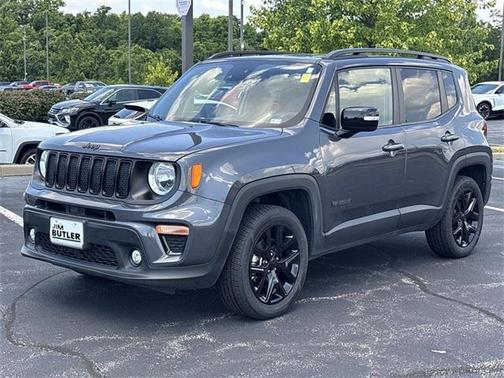 2022 Jeep Renegade Altitude