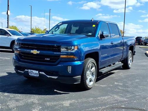 2018 Chevrolet Silverado 1500 2LT