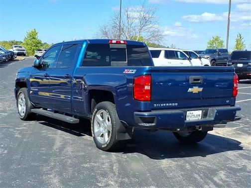 2018 Chevrolet Silverado 1500 2LT