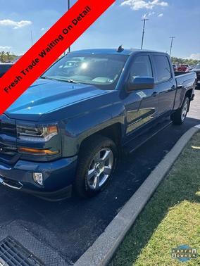 2018 Chevrolet Silverado 1500 2LT
