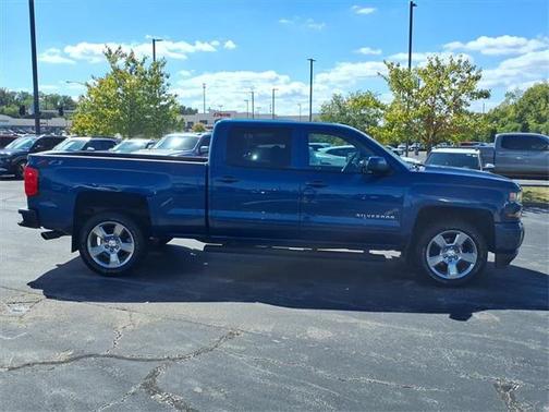 2018 Chevrolet Silverado 1500 2LT