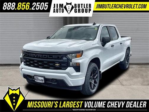 2023 Chevrolet Silverado 1500 Custom