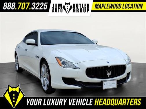2015 Maserati Quattroporte S Q4