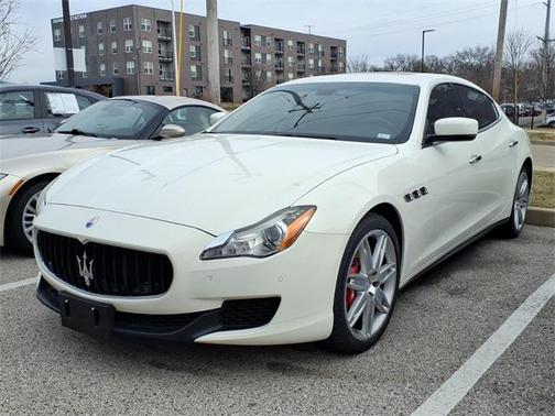 2015 Maserati Quattroporte S Q4