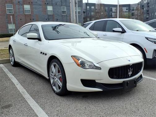 2015 Maserati Quattroporte S Q4