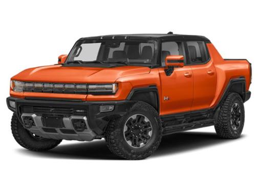 Void Black 2024 GMC HUMMER EV Pickup 3X