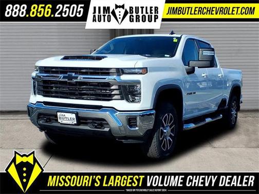 2024 Chevrolet Silverado 2500 LT