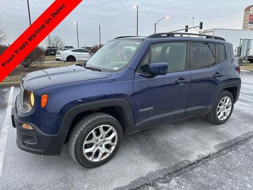 2017 Jeep Renegade Latitude