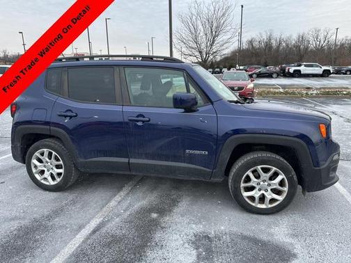 2017 Jeep Renegade Latitude