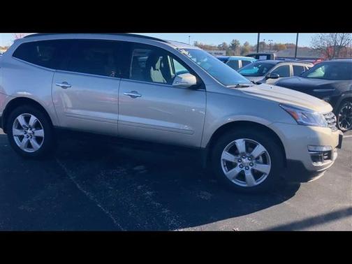 2017 Chevrolet Traverse 1LT