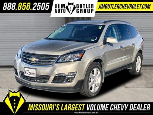 2017 Chevrolet Traverse 1LT