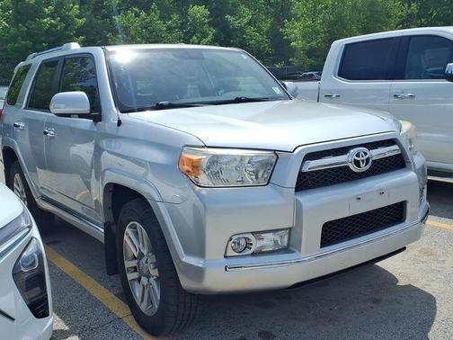 Classic Silver Metallic 2010 Toyota 4Runner Limited