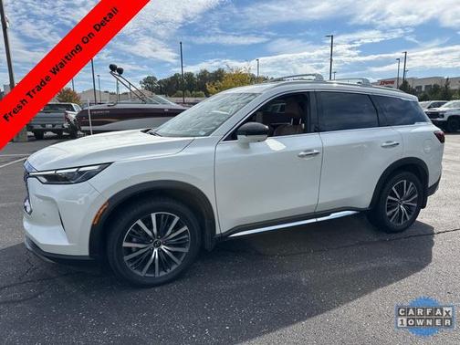 2023 INFINITI QX60 SENSORY