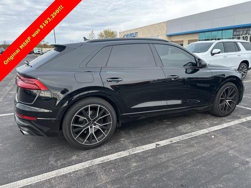 2023 Audi SQ8 4.0T Prestige