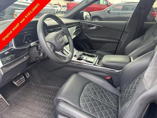 2023 Audi SQ8 4.0T Prestige