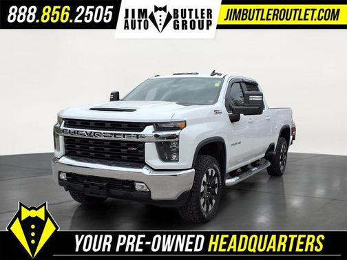 2020 Chevrolet Silverado 2500 LT