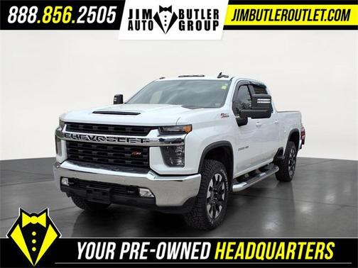 2020 Chevrolet Silverado 2500 LT